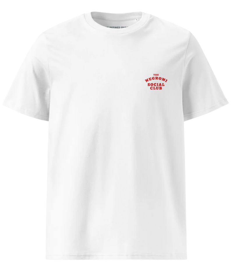 Negroni Social Club Tee in White