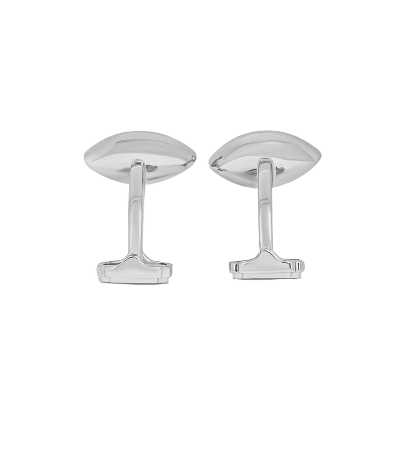 Thompson Evil Eye Cufflinks in Silver
