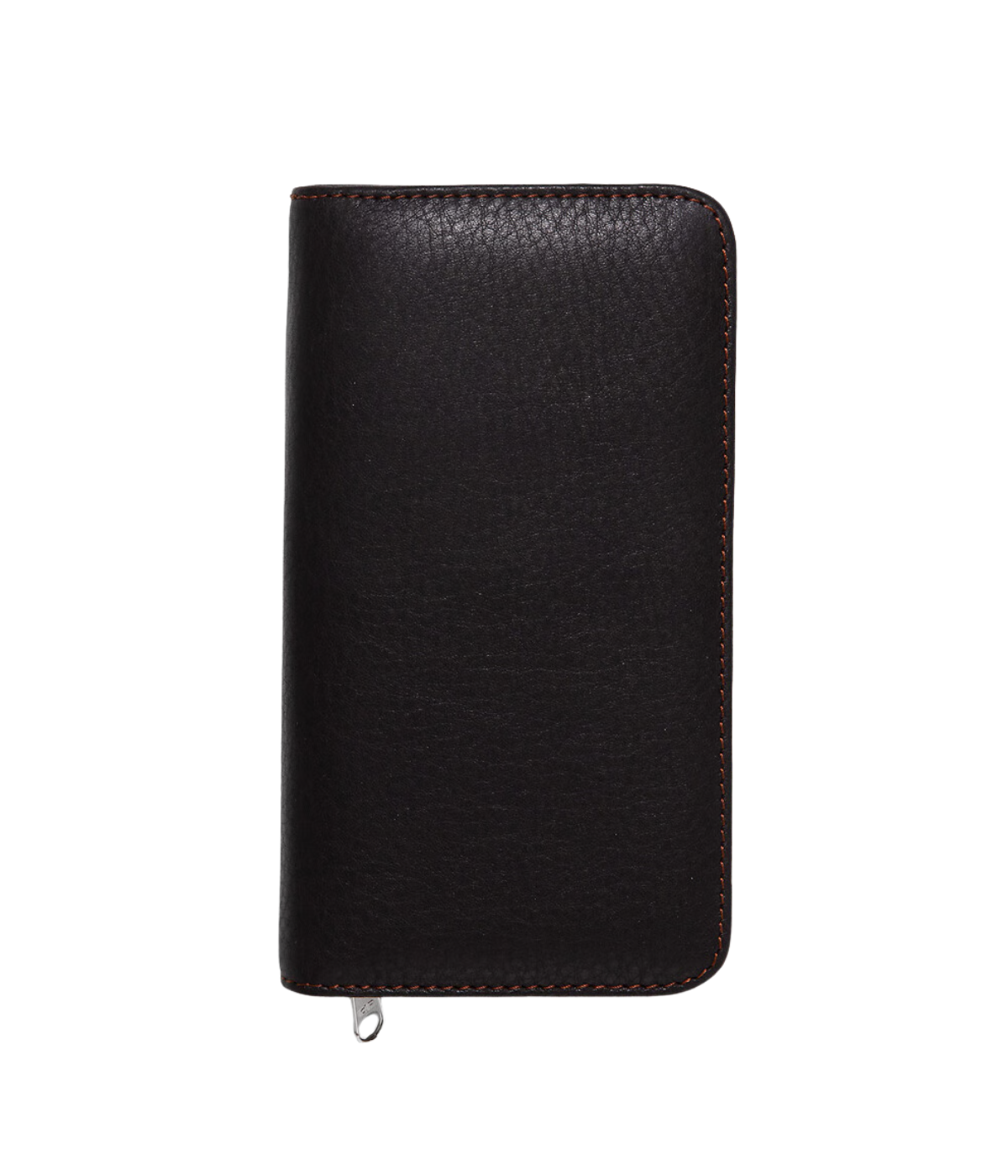F. Hammann brown cowhide leather tool kit handmade in Germany, featuring screwdriver set, wrench, pliers, and Allen keys in a compact zip case.