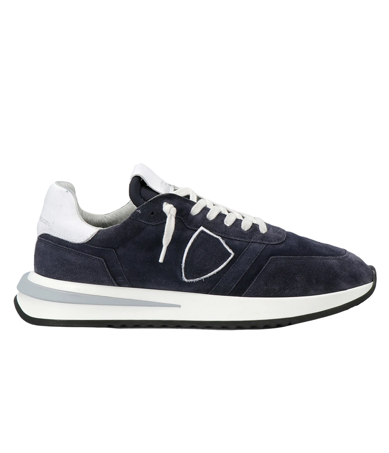 Tropez 2.1 Low Man in Daim Lave Bleu