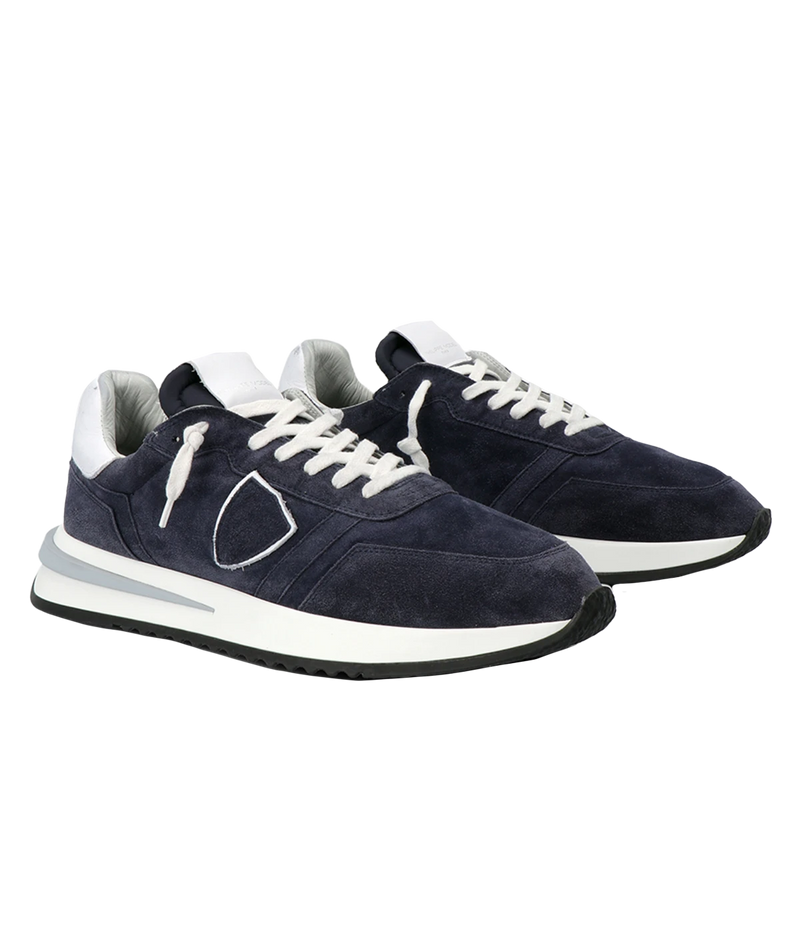 Tropez 2.1 Low Man in Daim Lave Bleu