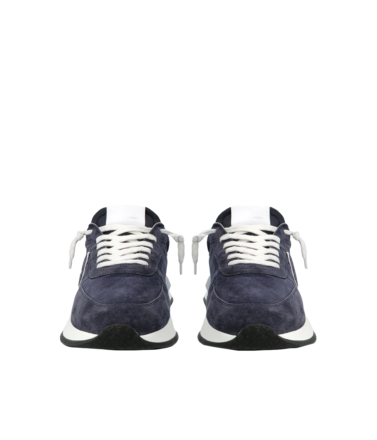 Tropez 2.1 Low Man in Daim Lave Bleu
