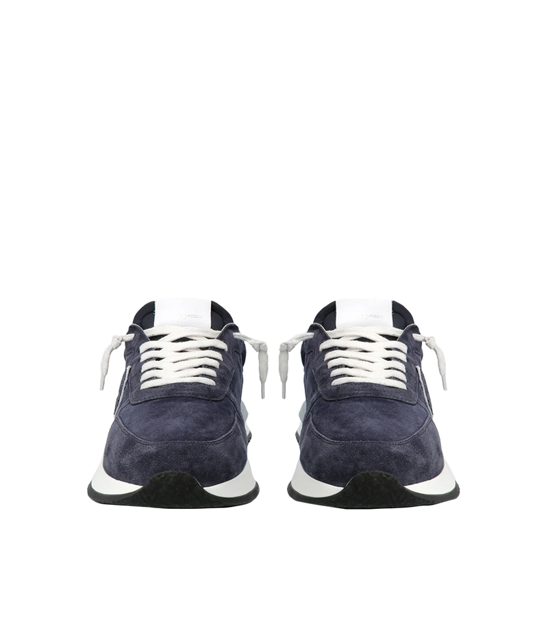 Tropez 2.1 Low Man in Daim Lave Bleu