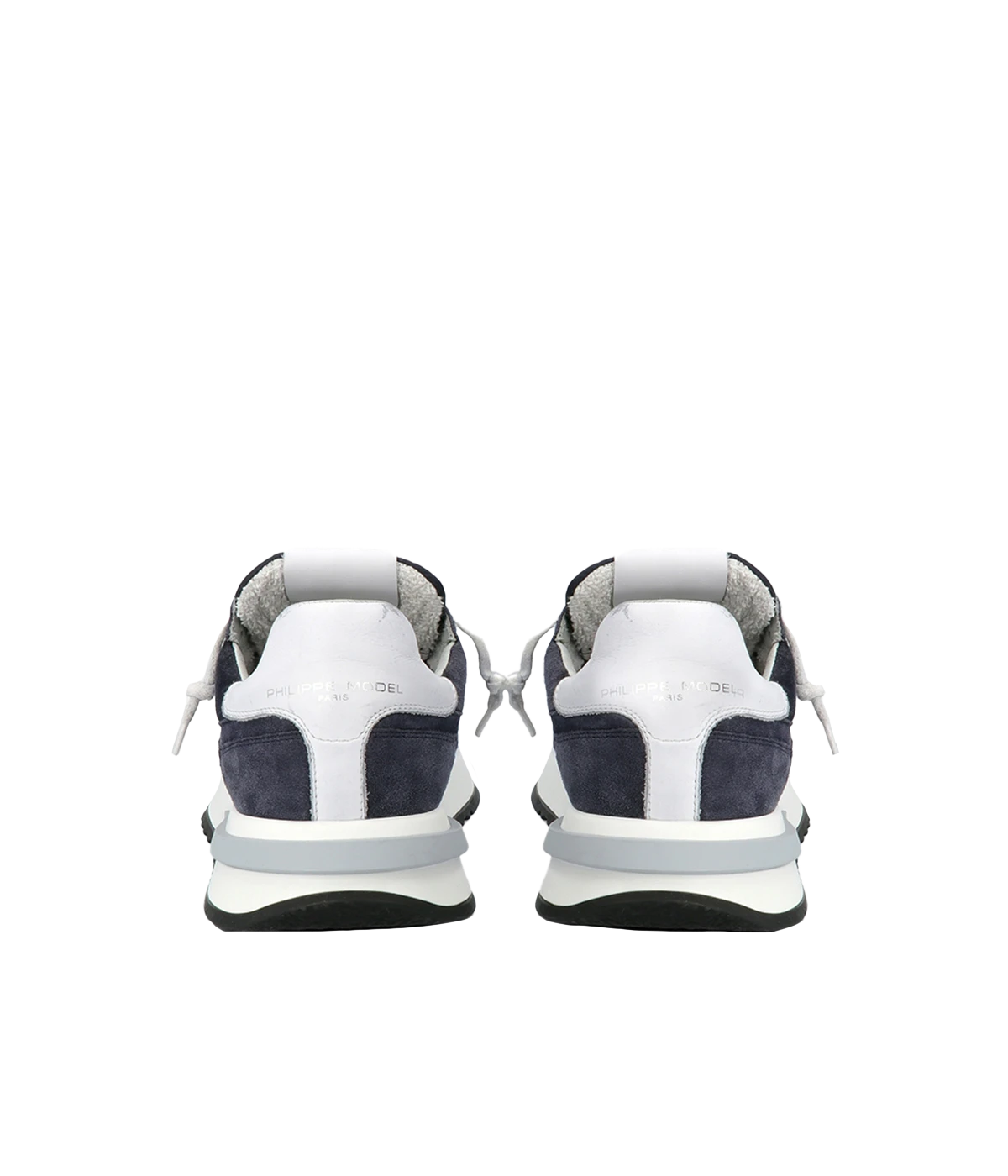 Tropez 2.1 Low Man in Daim Lave Bleu