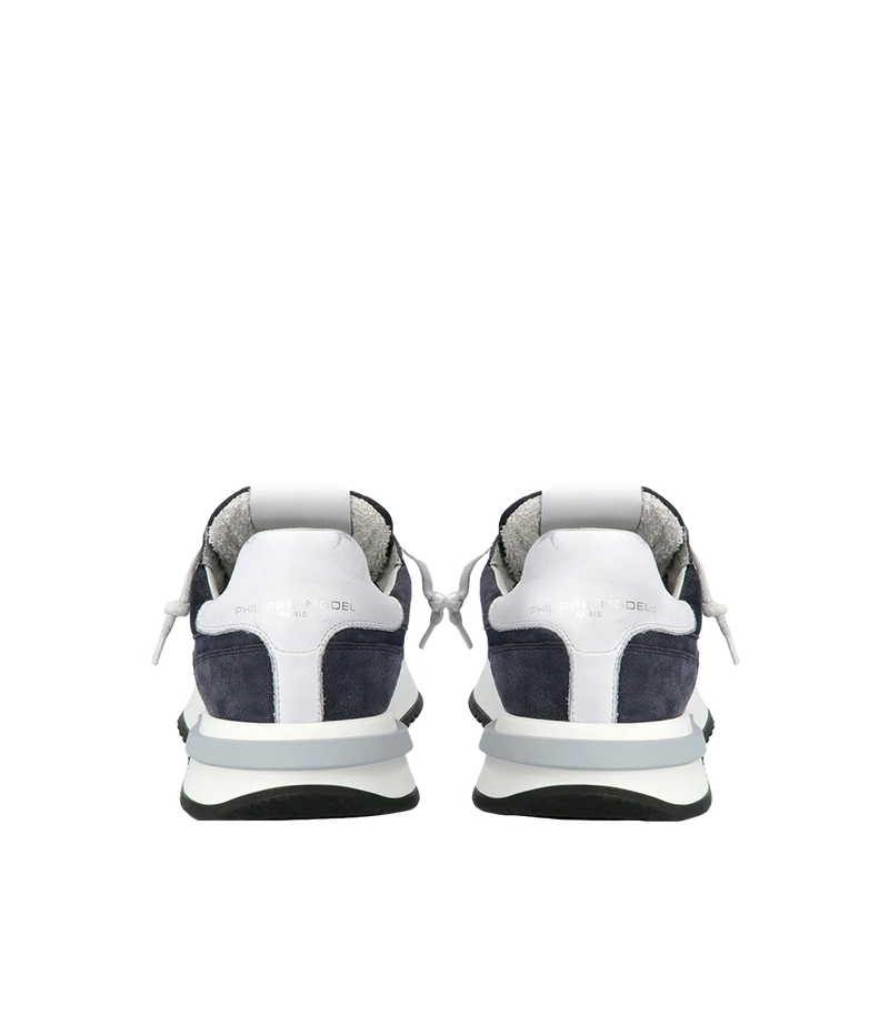Tropez 2.1 Low Man in Daim Lave Bleu