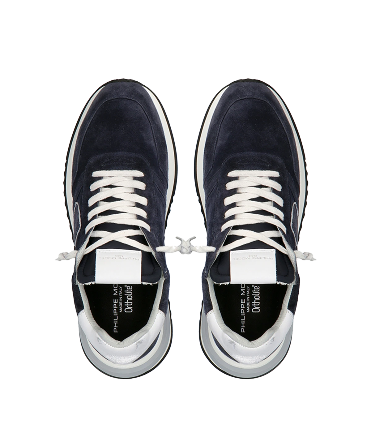 Tropez 2.1 Low Man in Daim Lave Bleu