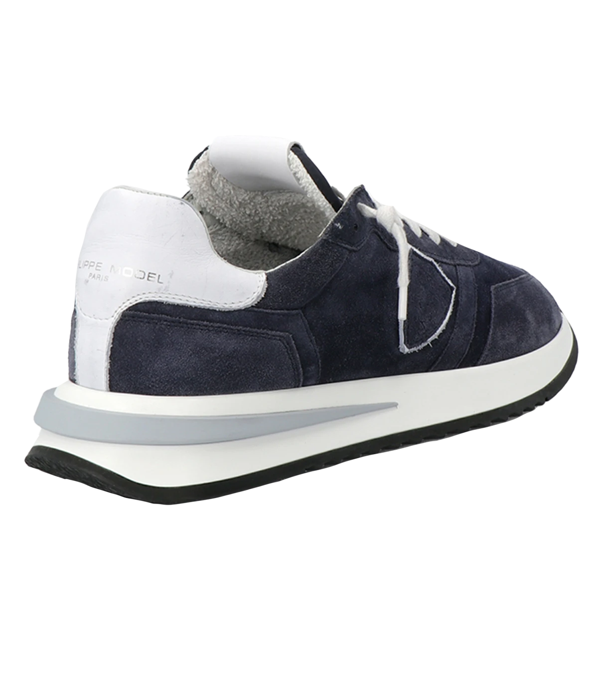 Tropez 2.1 Low Man in Daim Lave Bleu