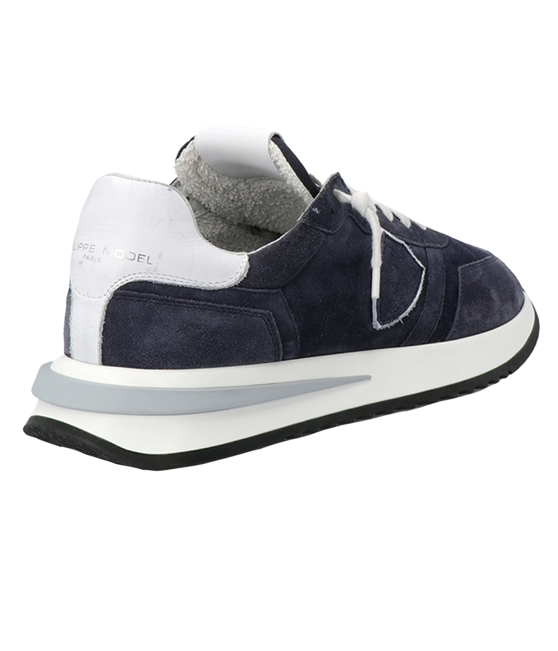 Tropez 2.1 Low Man in Daim Lave Bleu