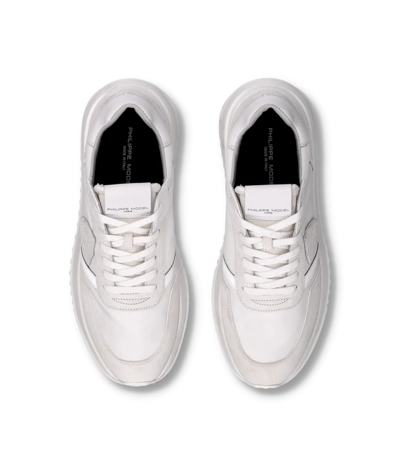 Tropez 2.1 Low Man in Mondial Tech Monochrome & Blanc