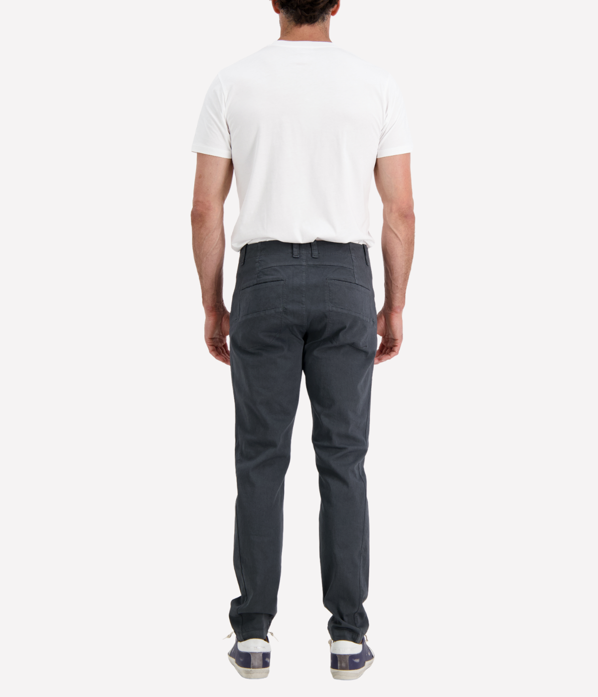 Trousers in Charcoal
