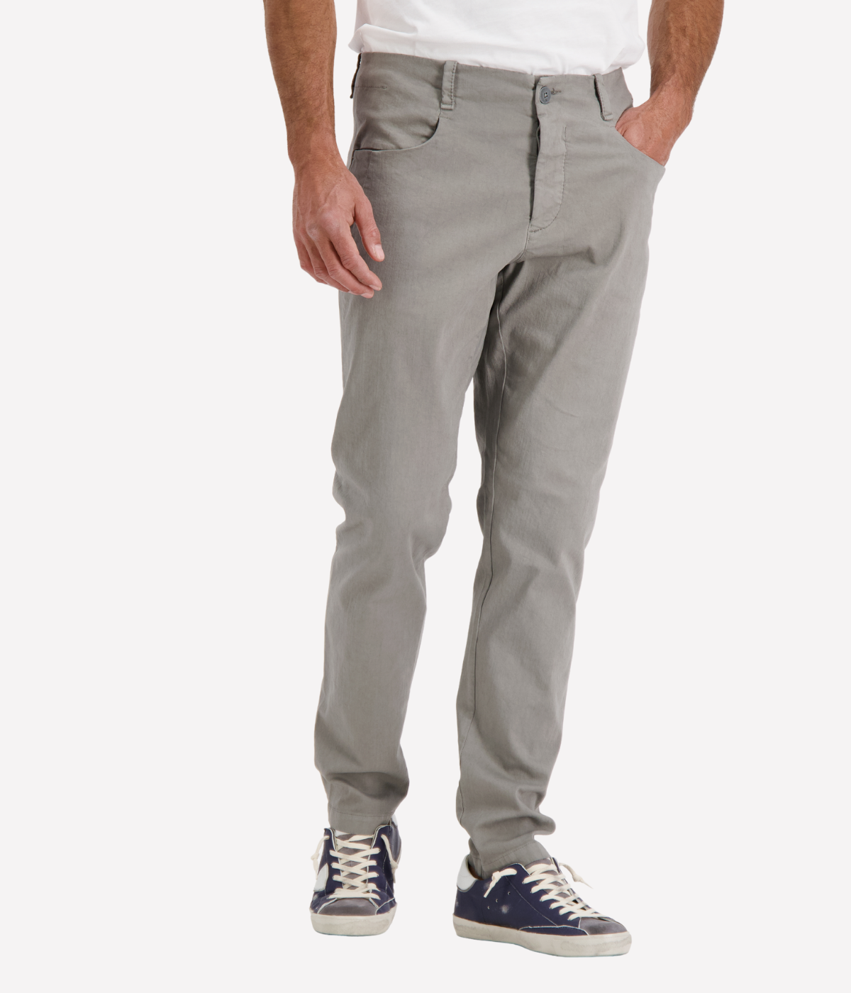 Trousers in Clay