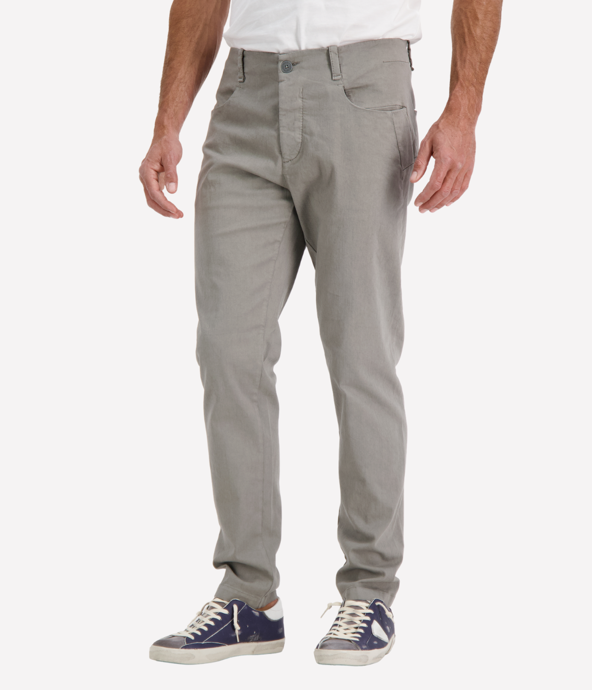 Trousers in Clay
