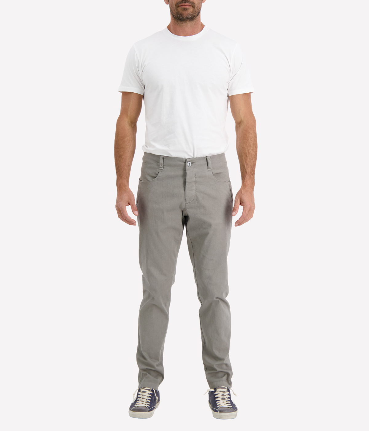 Trousers in Clay