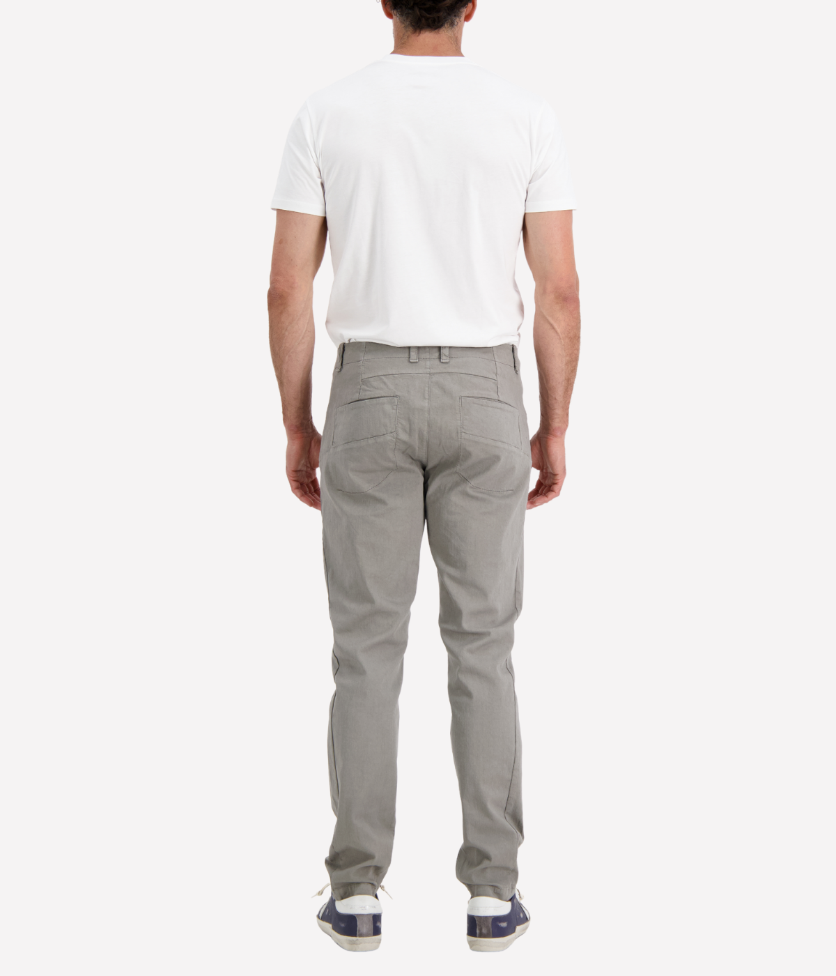Trousers in Clay