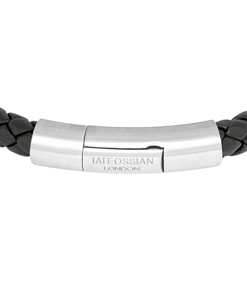 Tubo Charles Taito Bracelet in Black