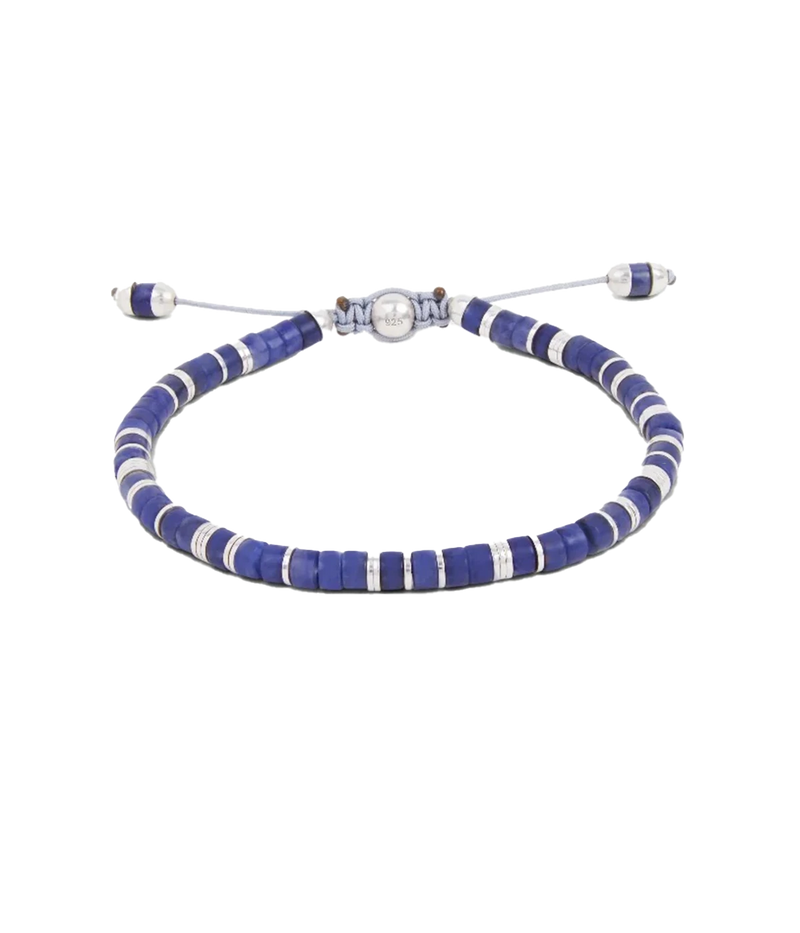 Tucson Bracalet in Lapis & Silver