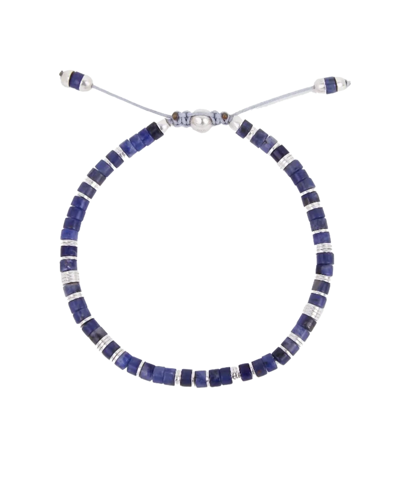Tucson Bracalet in Lapis & Silver