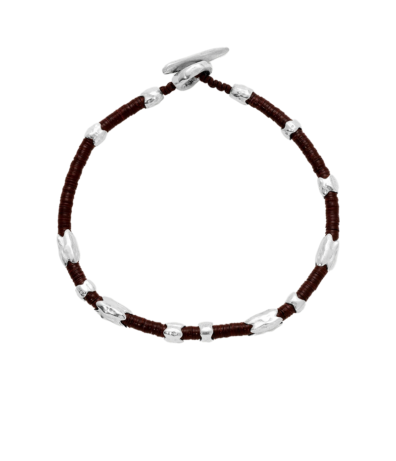 Dryp Bracelet in Dark Brown