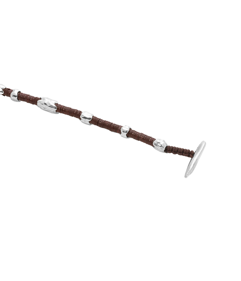 Dryp Bracelet in Dark Brown