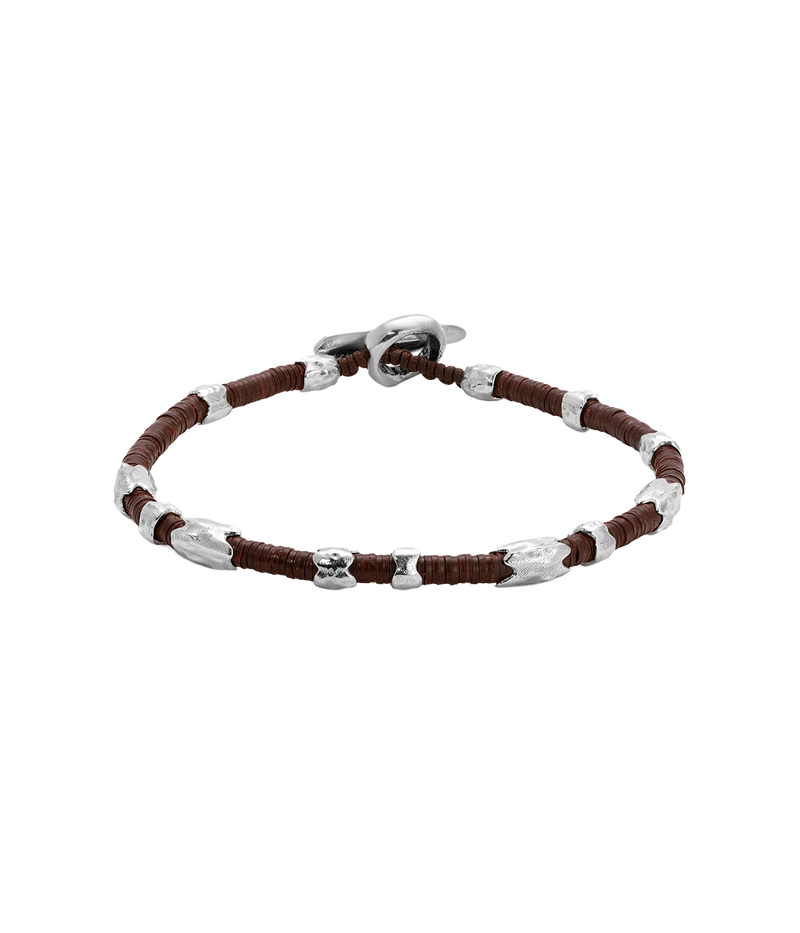 Dryp Bracelet in Dark Brown