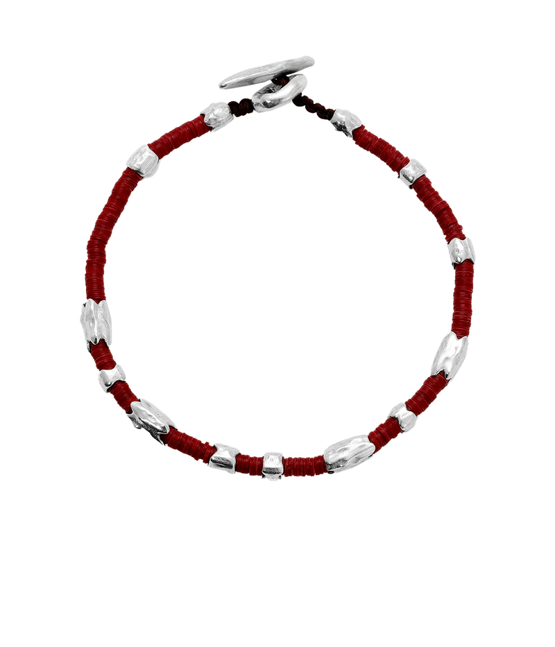 Dryp Bracelet in Wine