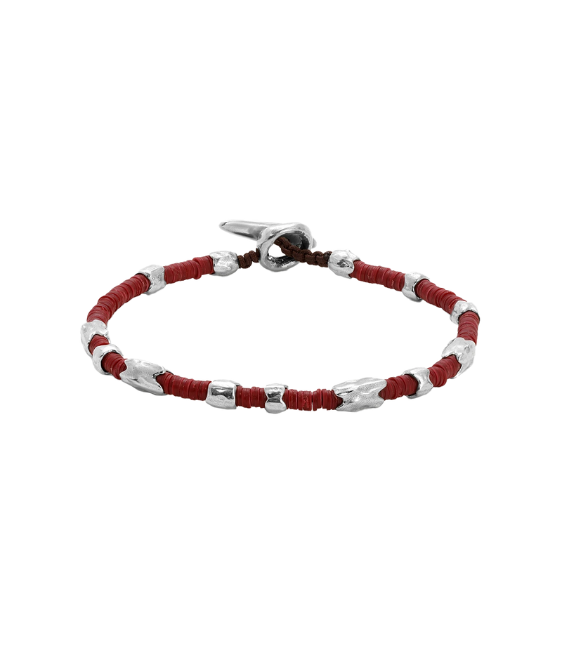 Dryp Bracelet in Wine
