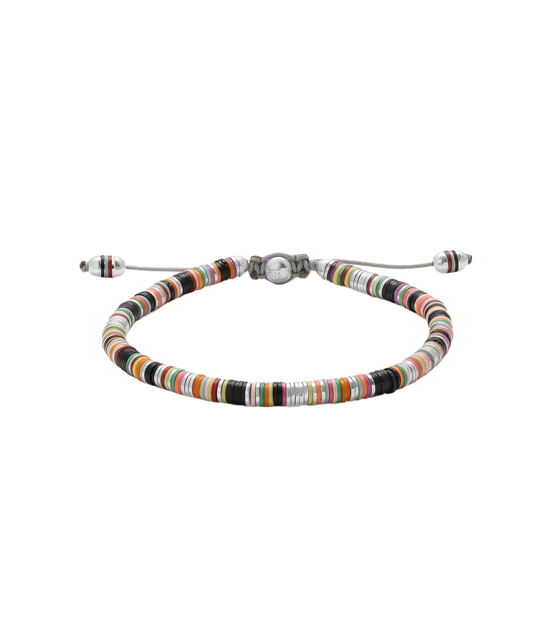 Malli African Disc Bracelet in Black Mis