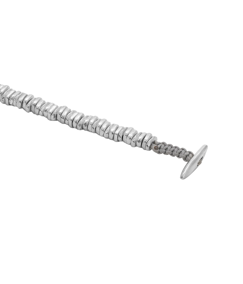 Meander Small Silver Bracelet in Silver