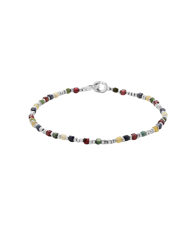 Percep Bracelet in Multi Gemstone