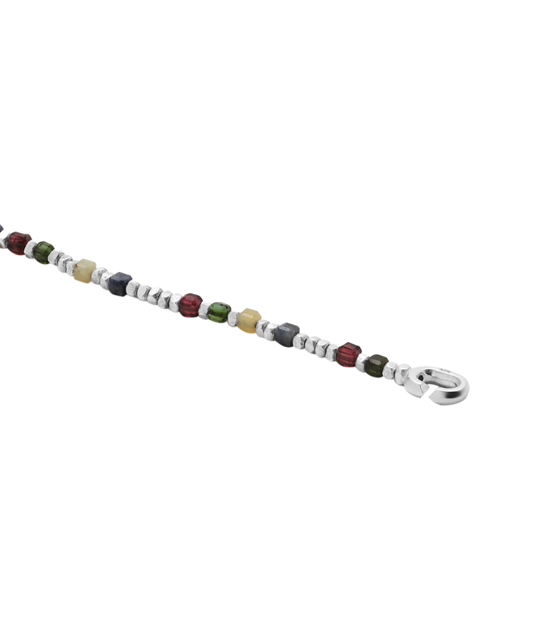 Percep Bracelet in Multi Gemstone