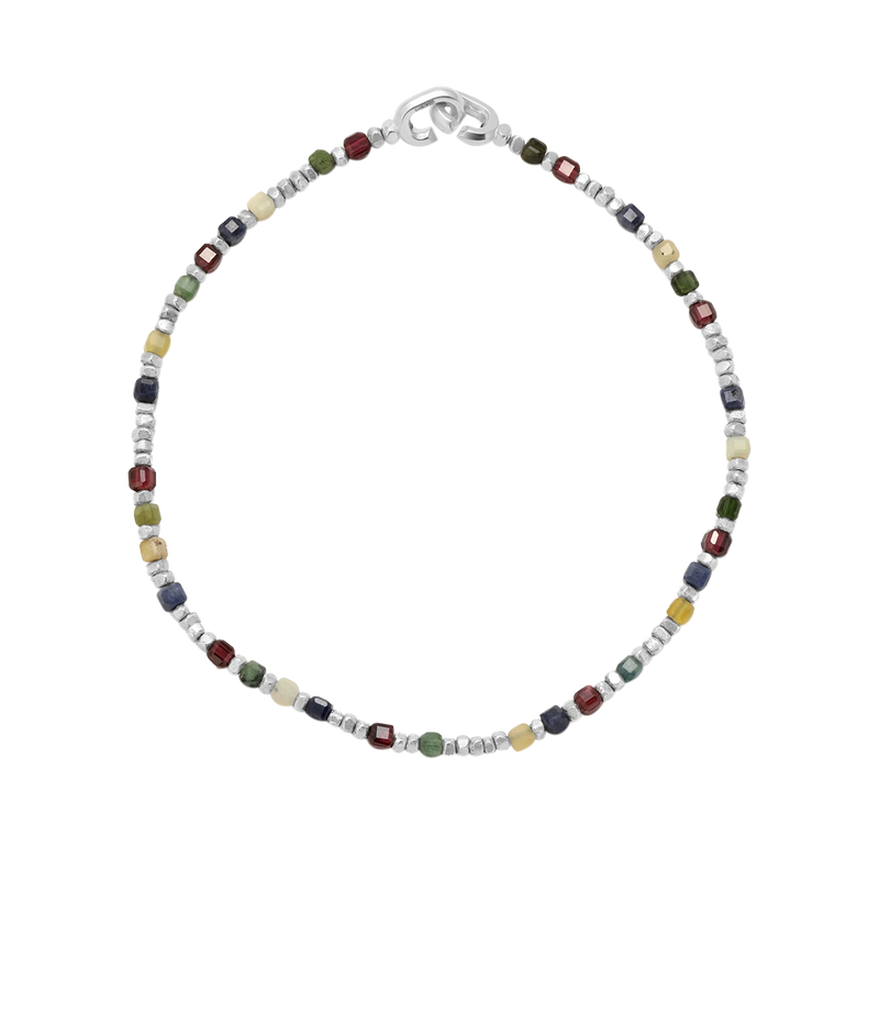 Percep Bracelet in Multi Gemstone