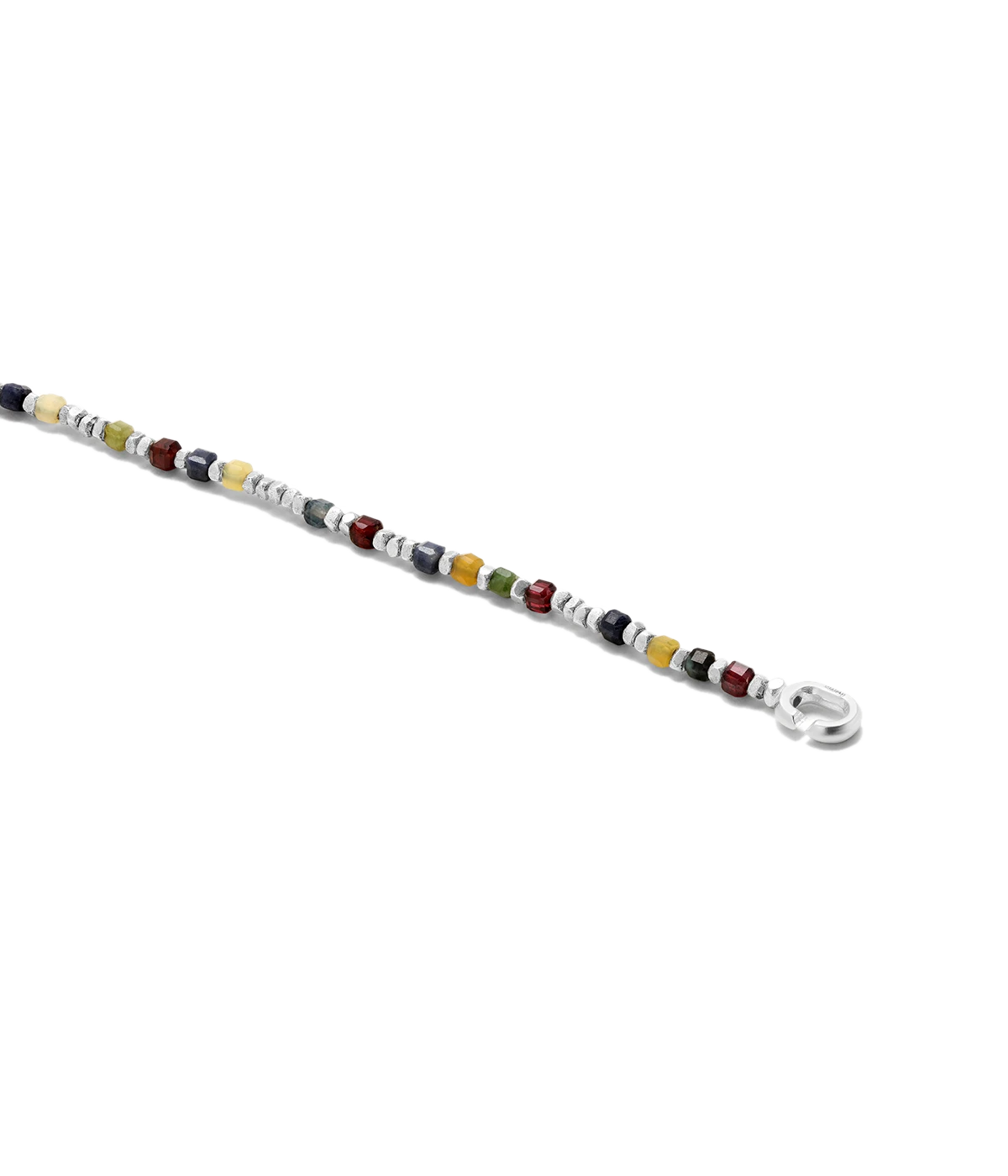 Percep Wrap Bracelet in Multi Gemstone