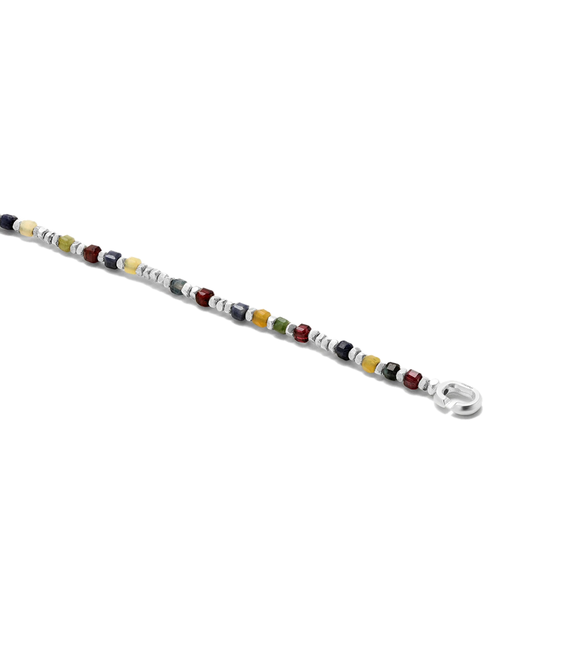 Percep Wrap Bracelet in Multi Gemstone