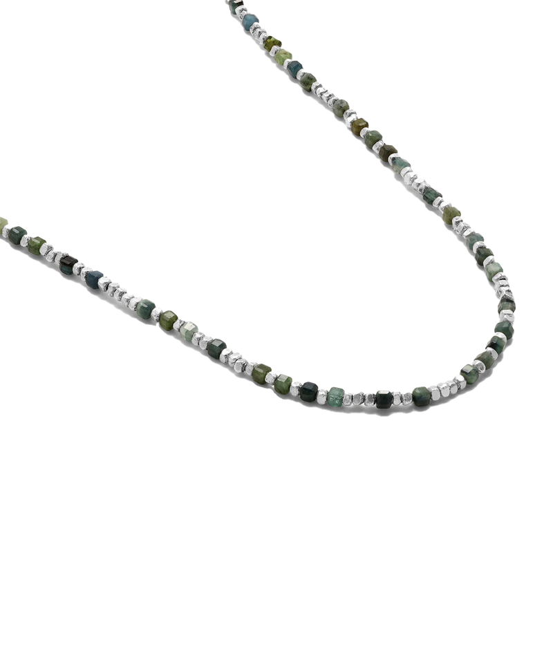Percep Wrap Bracelet in Emerald