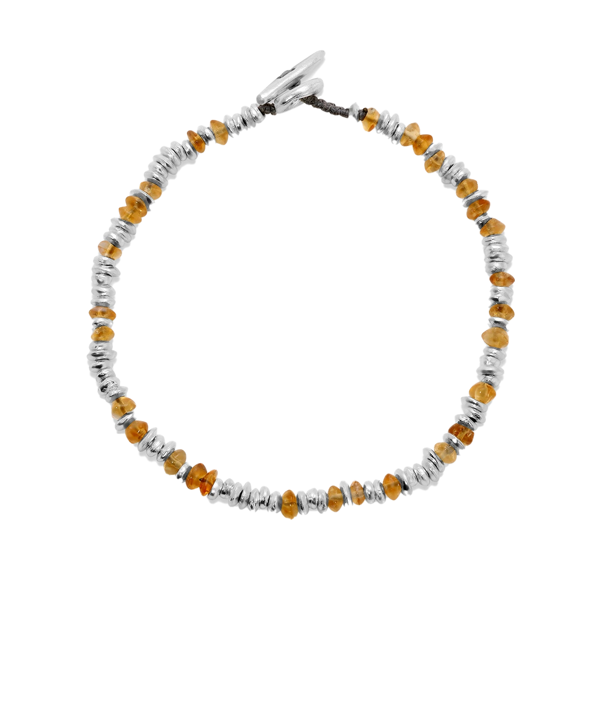 Pilla Bracelet with Citrine in Citrine Gemstone