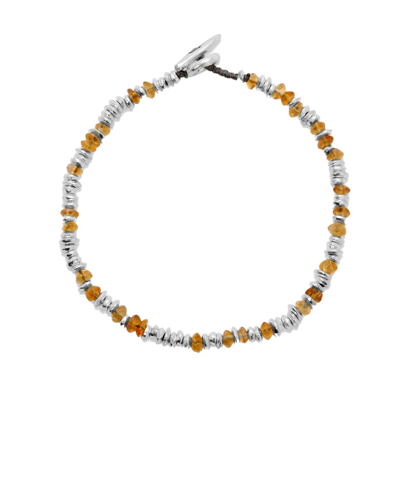 Pilla Bracelet with Citrine in Citrine Gemstone