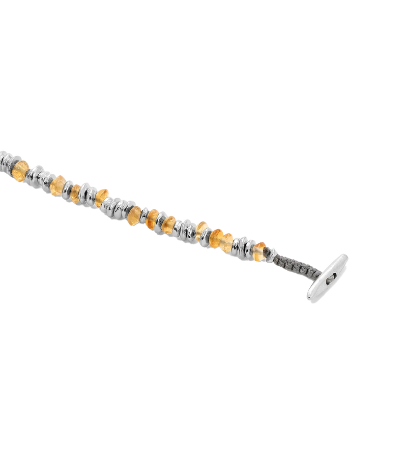 Pilla Bracelet with Citrine in Citrine Gemstone