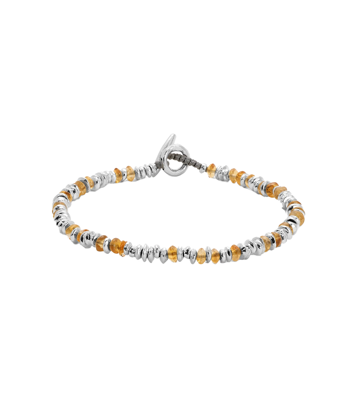 Pilla Bracelet with Citrine in Citrine Gemstone