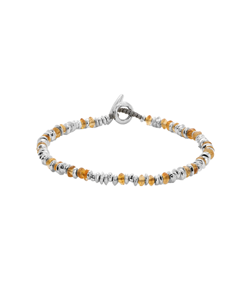 Pilla Bracelet with Citrine in Citrine Gemstone