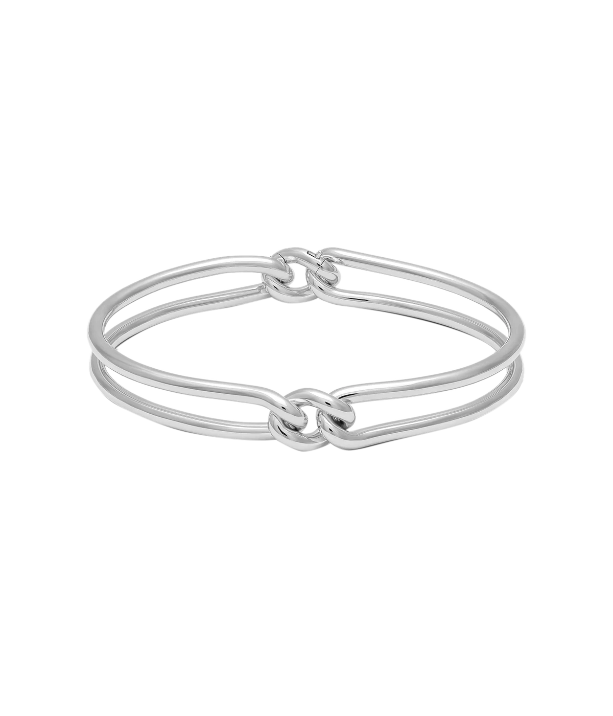 Unity Bangle in Silver
