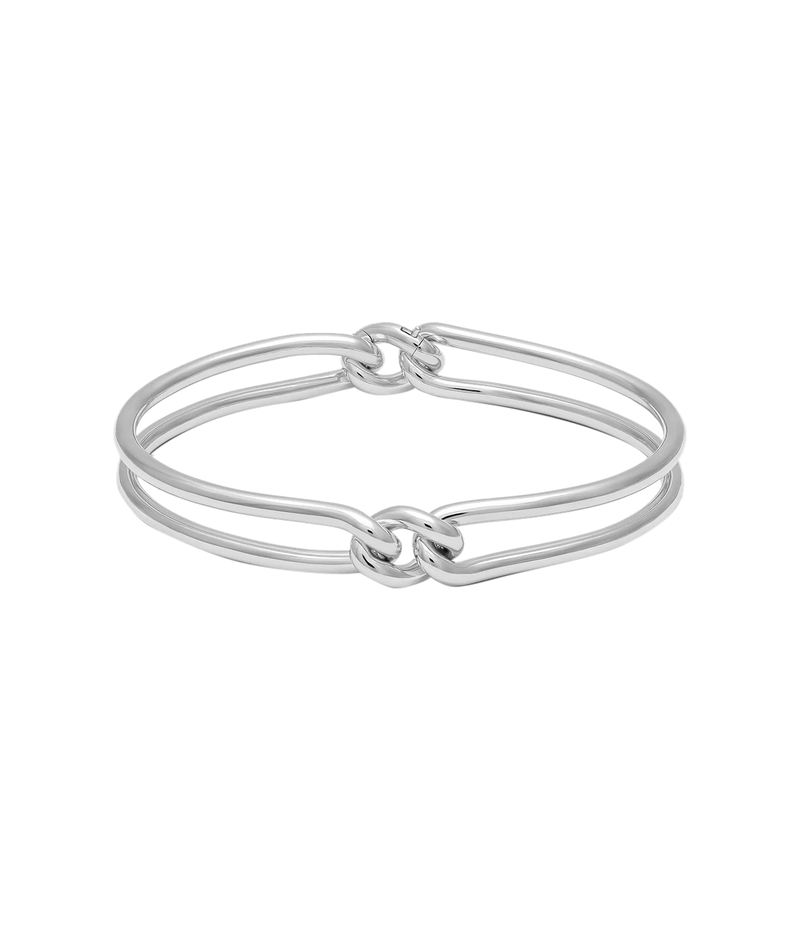 Unity Bangle in Silver