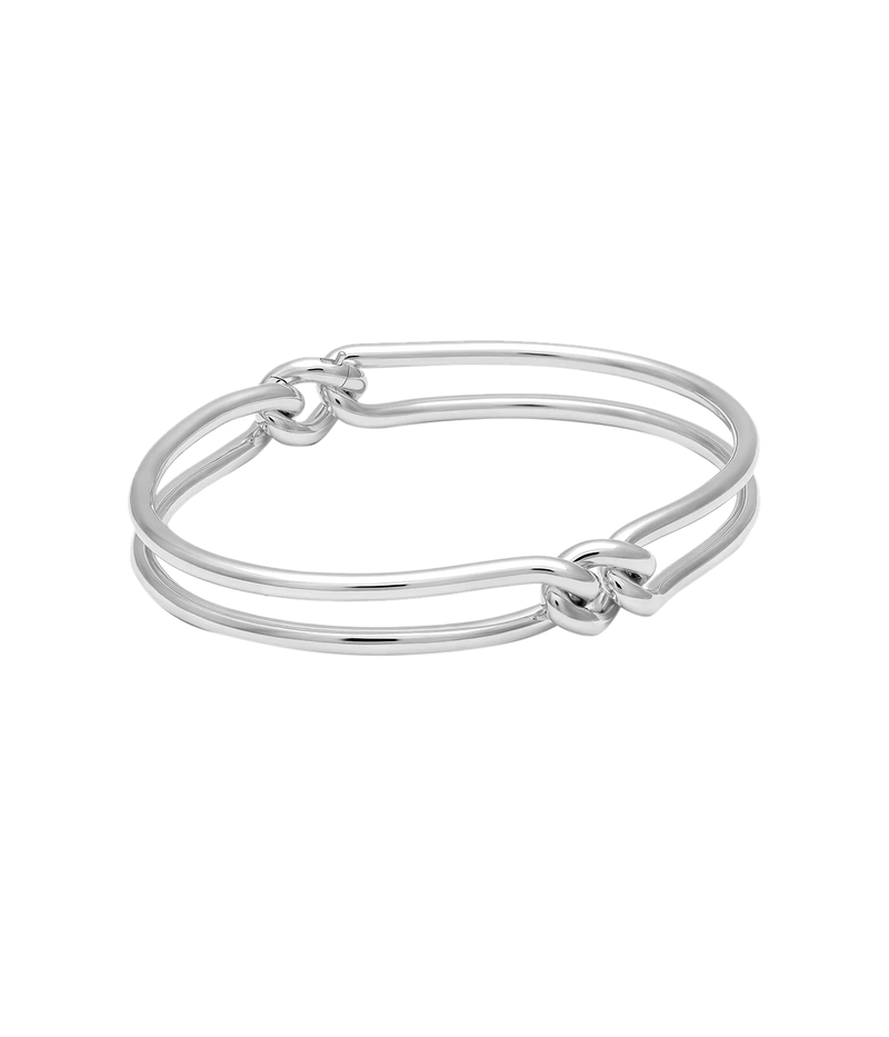 Unity Bangle in Silver