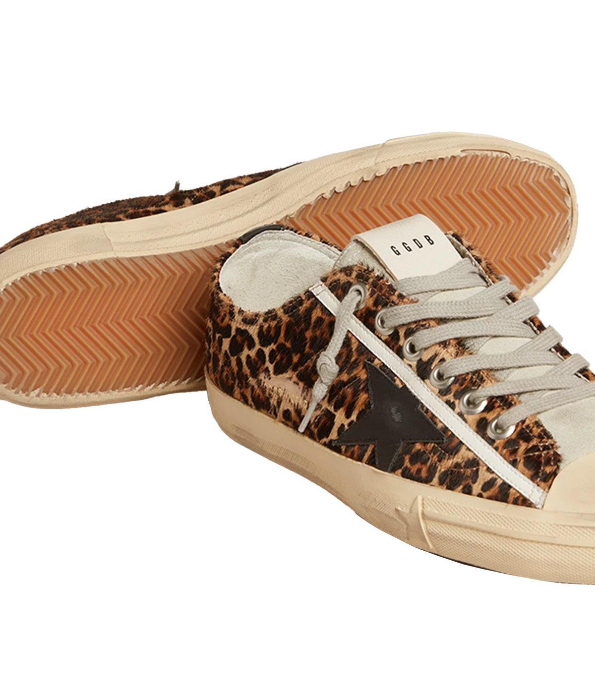 V-Star 2 Leopard Sneaker in Beige, Brown, Leo & Black