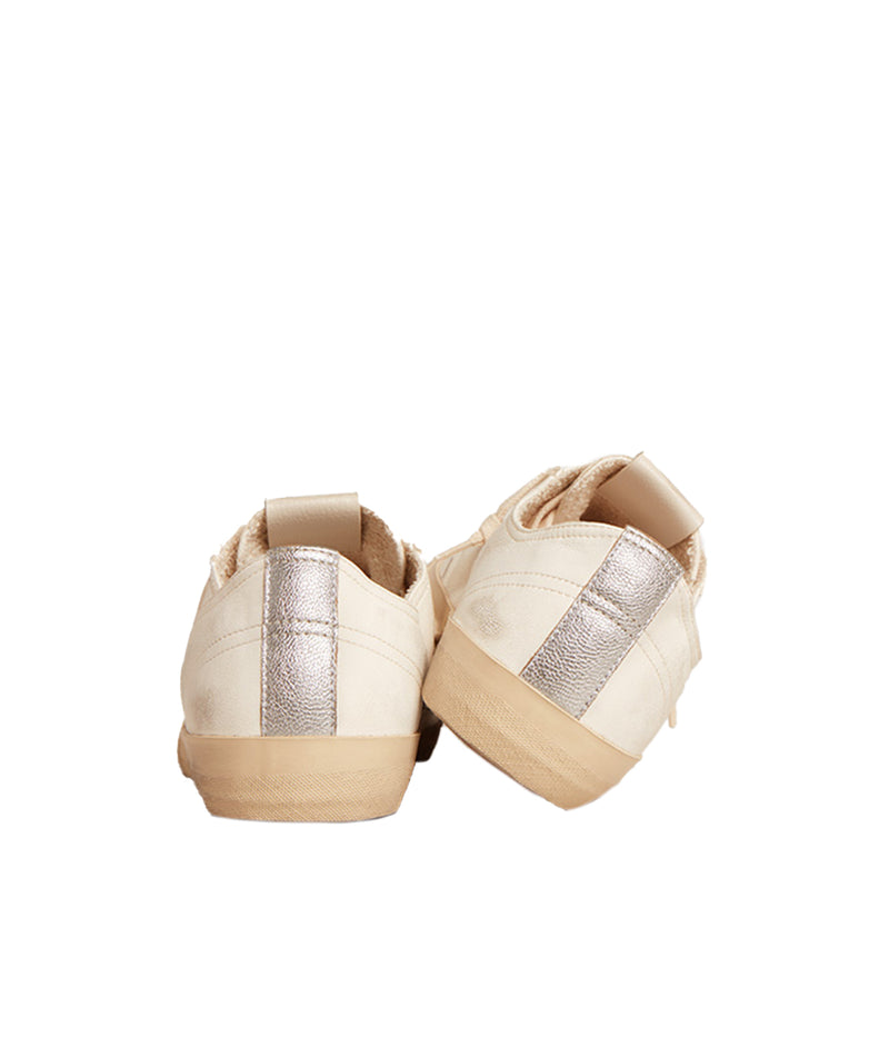 V-Star 2 Leopard Sneaker in White, Beige, Brown & Silver
