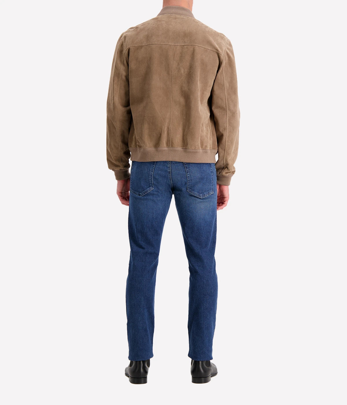 *FINAL SALE* Bomber Jacket in Grege