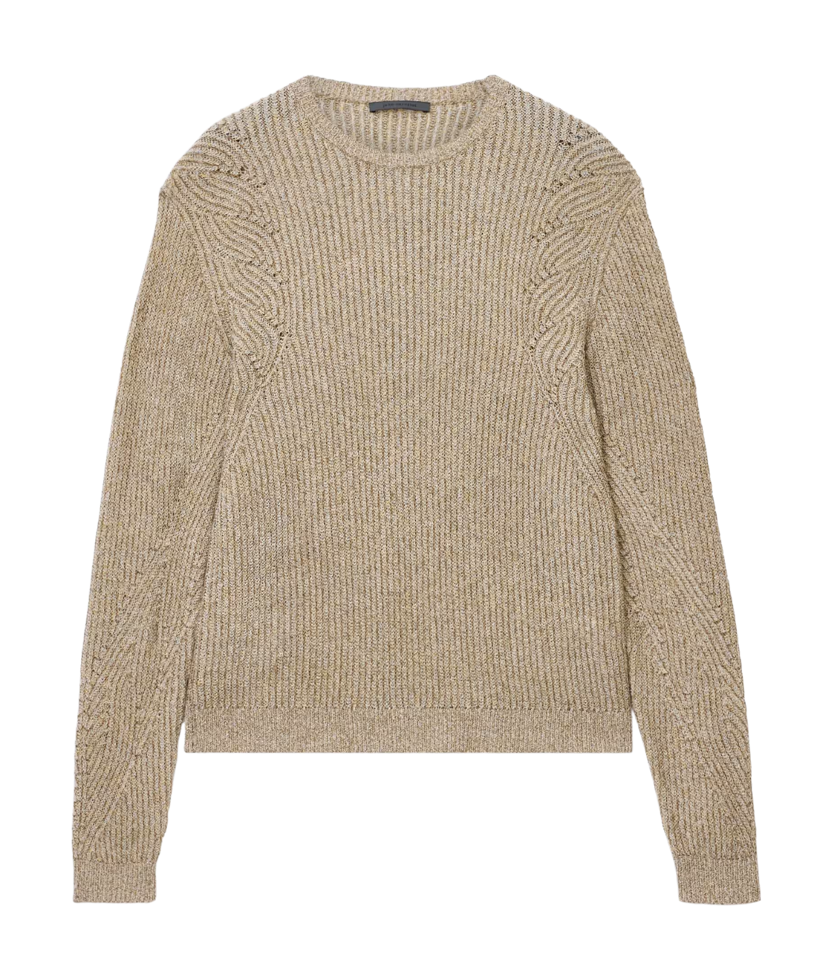 Vejano Regular Fit Crewneck in Cork