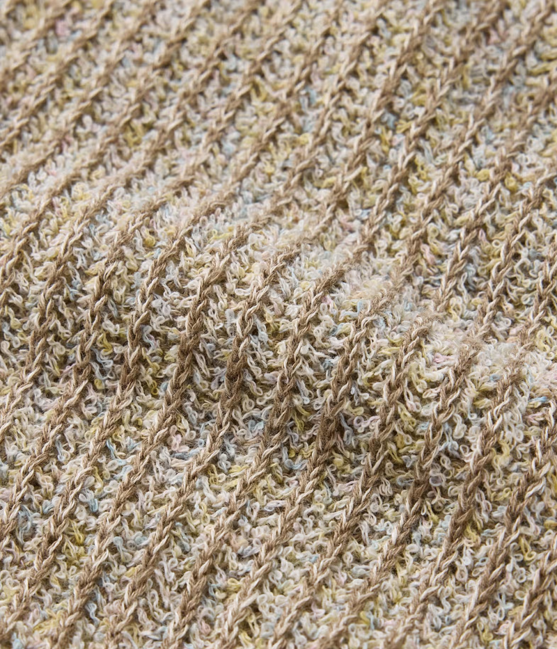 Vejano Regular Fit Crewneck in Cork