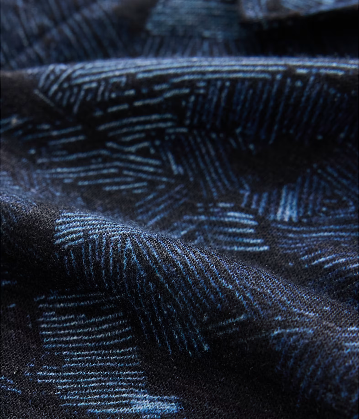 Vienne Regular Fit Long Sleeve Shirt in Cobalt