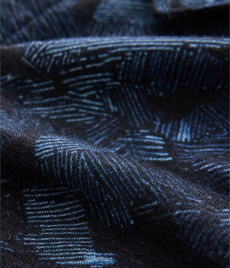 Vienne Regular Fit Long Sleeve Shirt in Cobalt