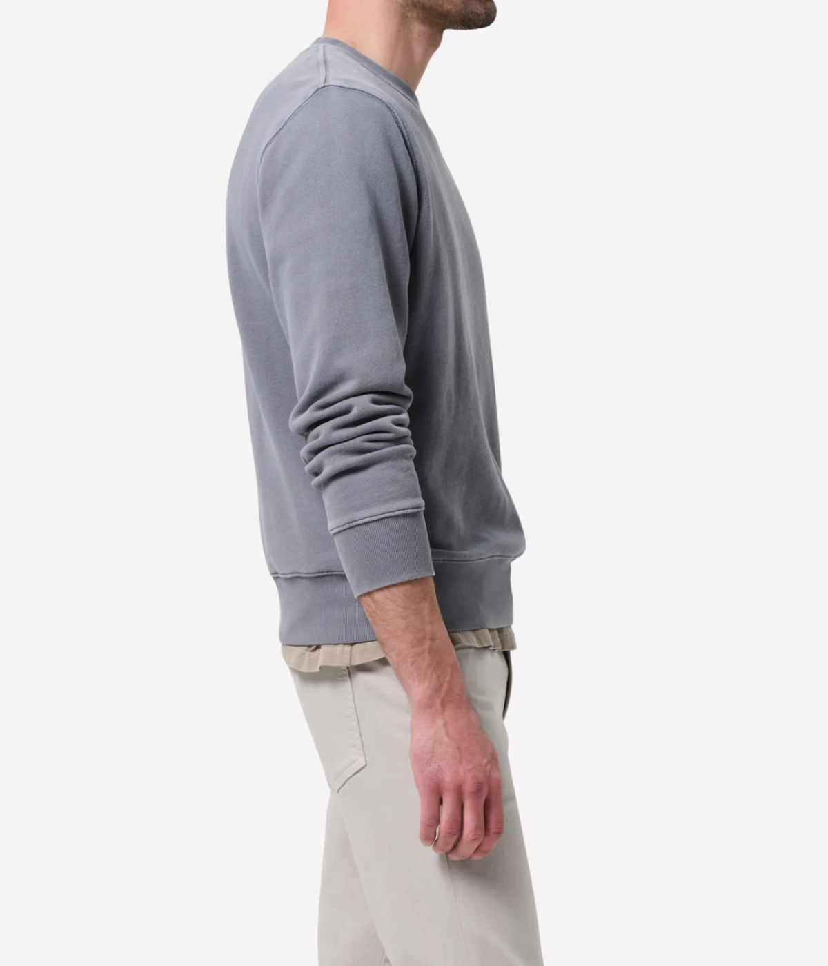 Vintage Crewneck Sweatshirt in Heron Grey